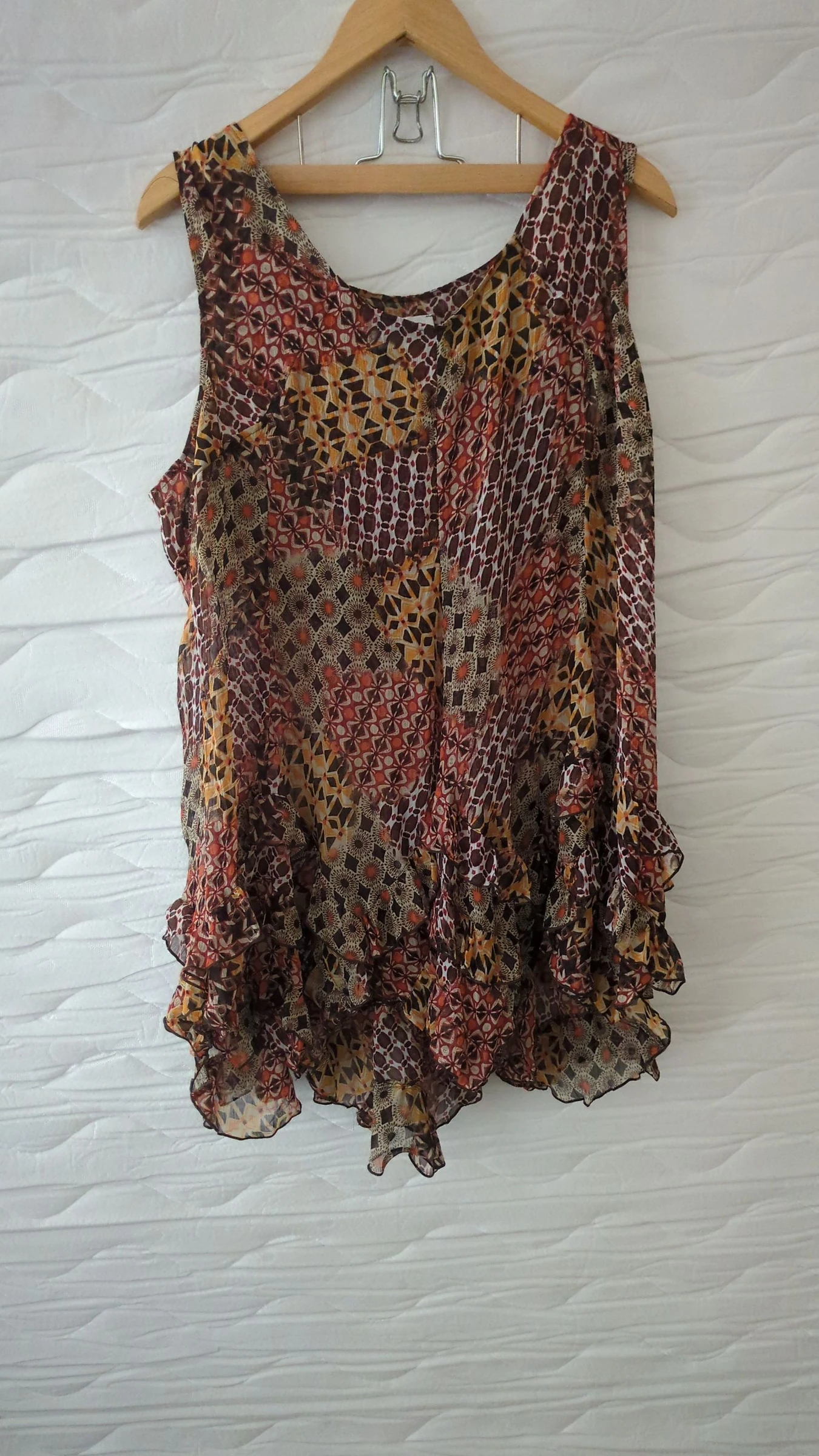 Robe courte ou tunique femme été taille 48 diane laupy